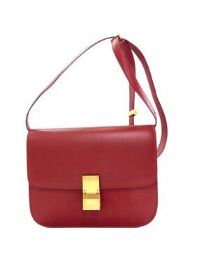 Celine Classic Box Shoulder Bag Calf